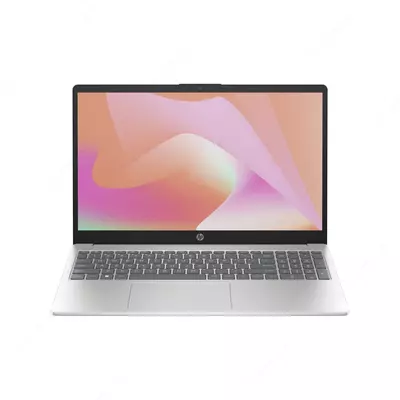 Noutbuk HP 15-fd0912tu (5YZ) (Intel Core 5-120U/ DDR5 8GB/ SSD 512GB/ 15.6" FHD IPS/ Intel UHD Graphics/ Backlit/ NoOS/ RU) Silver