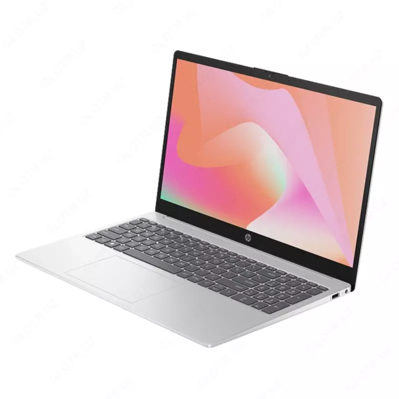Noutbuk HP 15-fd0912tu (5YZ) (Intel Core 5-120U/ DDR5 8GB/ SSD 512GB/ 15.6" FHD IPS/ Intel UHD Graphics/ Backlit/ NoOS/ RU) Silver