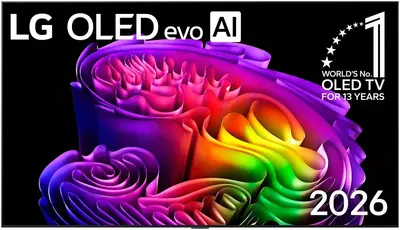 83-дюймовый телевизор Smart TV LG OLED evo AI G6 4K 2026