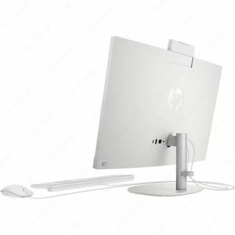 Monoblok kompyuteri HP 24-cr0003ny (4H4) (Intel Core i5-1335U/ DDR4 8GB/ SSD 512GB/ 23,8 FHD/ Intel Iris Graphics/ key + mouse/ NoOS/ RU) White