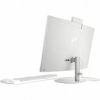 Monoblok kompyuteri HP 24-cr0003ny (4H4) (Intel Core i5-1335U/ DDR4 8GB/ SSD 512GB/ 23,8 FHD/ Intel Iris Graphics/ key + mouse/ NoOS/ RU) White