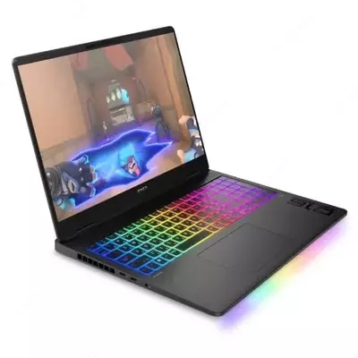 Ноутбук HP Omen MAX 16-ah0019ci (9Z2) (Intel Core Ultra 9-275HX / DDR5 64GB/ SSD 2TB/ 16 WQXGA IPS 240hz/ 24GB RTX5090/RGB Backlit/ FreeDOS/ RU) Shadow black