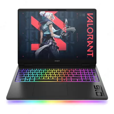Ноутбук HP Omen MAX 16-ah0019ci (9Z2) (Intel Core Ultra 9-275HX / DDR5 64GB/ SSD 2TB/ 16 WQXGA IPS 240hz/ 24GB RTX5090/RGB Backlit/ FreeDOS/ RU) Shadow black