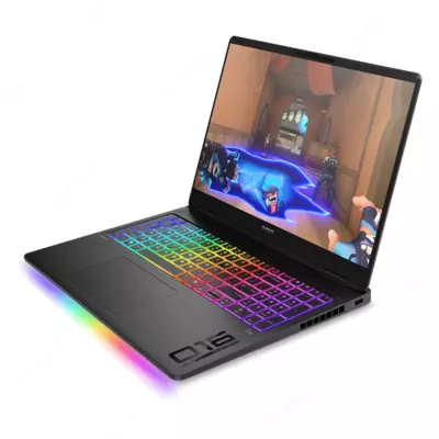 Ноутбук HP Omen MAX 16-ah0019ci (9Z2) (Intel Core Ultra 9-275HX / DDR5 64GB/ SSD 2TB/ 16 WQXGA IPS 240hz/ 24GB RTX5090/RGB Backlit/ FreeDOS/ RU) Shadow black