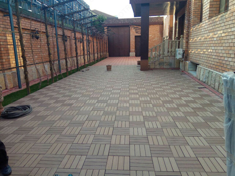 Садовый паркет из ДПК "TAXTPLAST" Только оптом