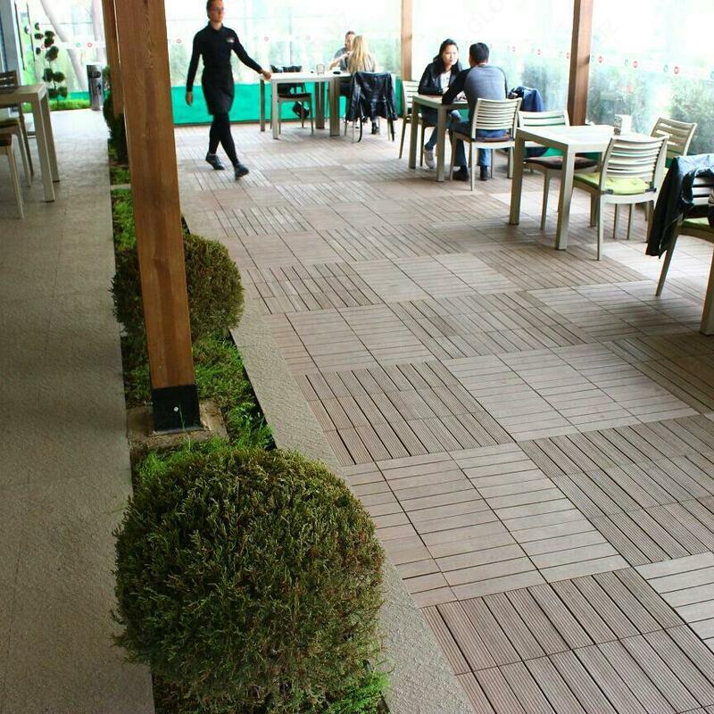 Садовый паркет из ДПК "TAXTPLAST" - от {0} сум