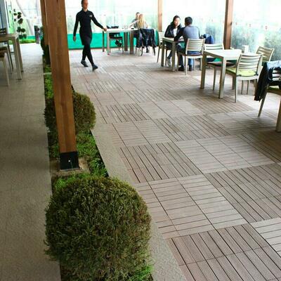 Садовый паркет из ДПК "TAXTPLAST" - 394 786.6 сум от 10 кв.м