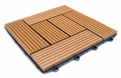 Декинг из ДПК "TAXTPLAST" в Узбекистане