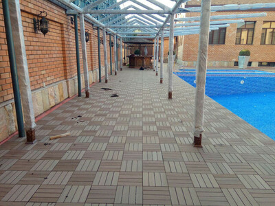 Садовый паркет из ДПК "TAXTPLAST" - 394 786.6 сум / кв.м