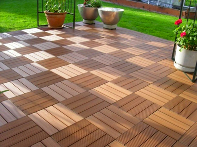Садовый паркет из ДПК "TAXTPLAST" Оптом и розница
