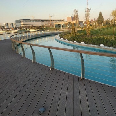 Террасная доска из ДПК "TAXTPLAST" в Ташкенте