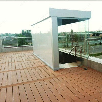 Террасная доска из ДПК "TAXTPLAST" в Ташкенте