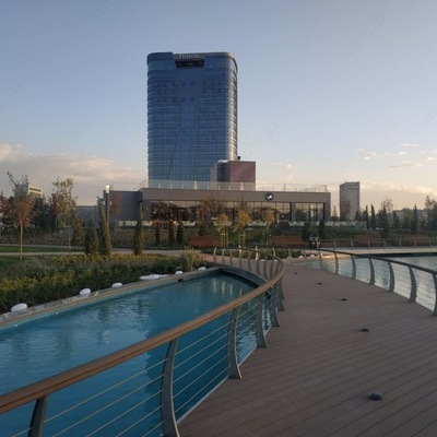 Террасная доска из ДПК "TAXTPLAST" в Ташкенте