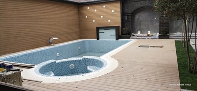 Террасная доска из ДПК "TAXTPLAST" в Ташкенте