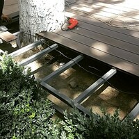 Садовый паркет из ДПК "TAXTPLAST" - Xamkor-R