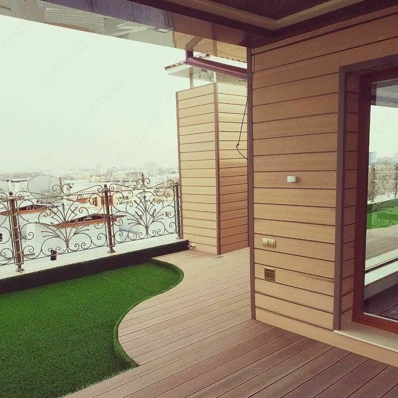 Сайдинг (ДПК) Стеновые панели TAXTPLAST— Все для кровли и фасада Ташкент Xamkor-R