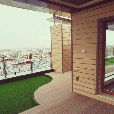 Сайдинг (ДПК) Стеновые панели TAXTPLAST— Все для кровли и фасада Ташкент Xamkor-R