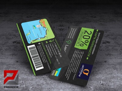 Пластиковые карточки !