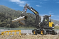 от {0} сум Колесный экскаватор VOLVO EW60C