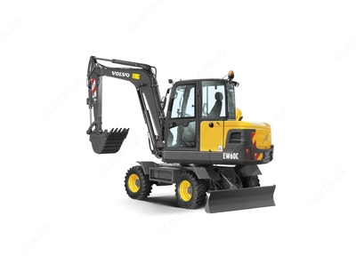 Колесный экскаватор VOLVO EW60C Оптом и розница