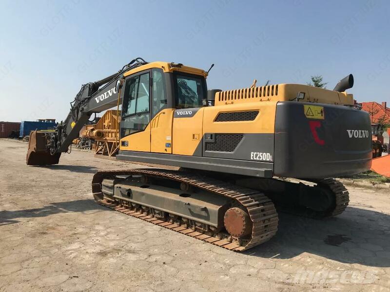 Экскаватор volvo EC250D - от 131 000 сум