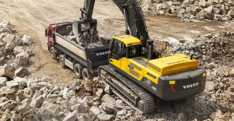 Экскаватор volvo EC380D