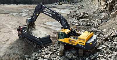 Экскаватор volvo EC480D - 3 672 711 610 сум / шт.
