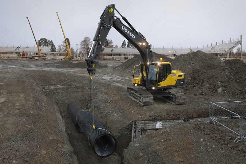 Экскаватор VOLVO EC220D - от {0} сум