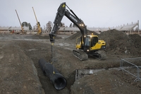 Экскаватор VOLVO EC220D - от {0} сум