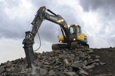 Экскаватор VOLVO EC220D Оптом и розница