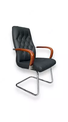 Кресло MK-2346B Black из Первых рук