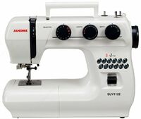  JANOME SUV 1122 купить швейную машинку - 