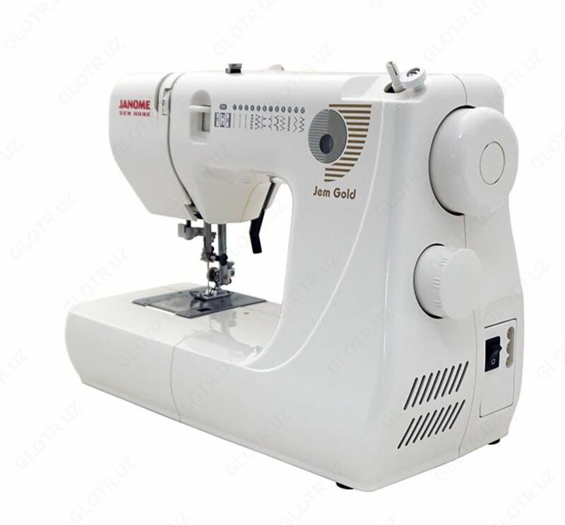  JANOME JEM GOLD купить швейную машинку - 