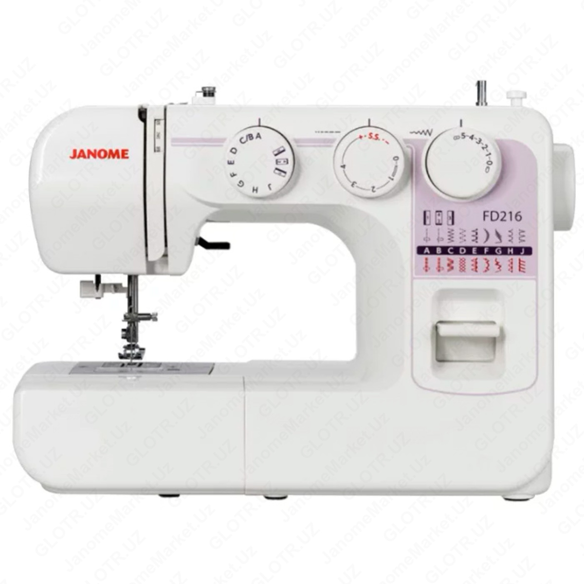 Janome иглопробивная машина