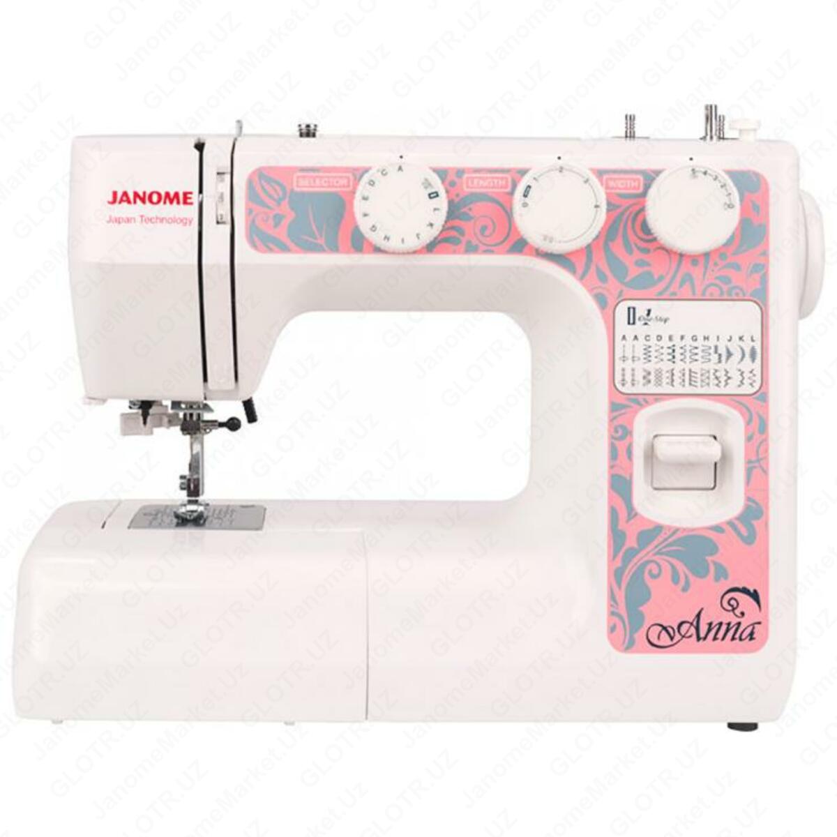 Швейная машина janome anna Швейная машина janome anna