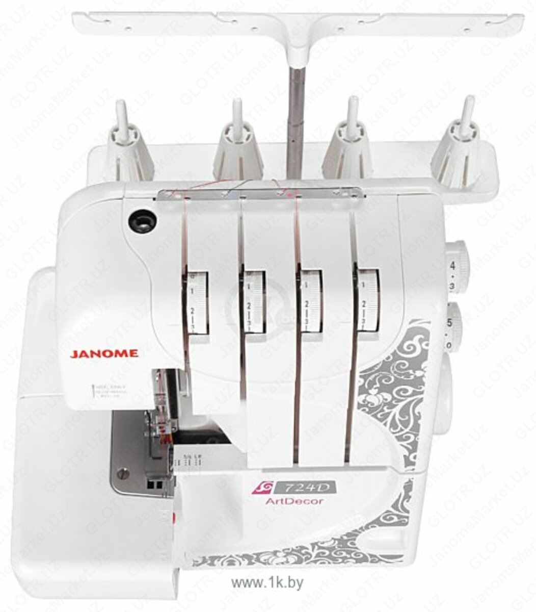 JANOME ARTDECOR 724D ОВЕРЛОК купить ШВЕЙНУЮ машинку Ташкент-вилояты  доставка TIKUV MOSHINA sotiladi arzon narxda sotib olish Toshkent  viloyat-yetkazma в город Ташкент