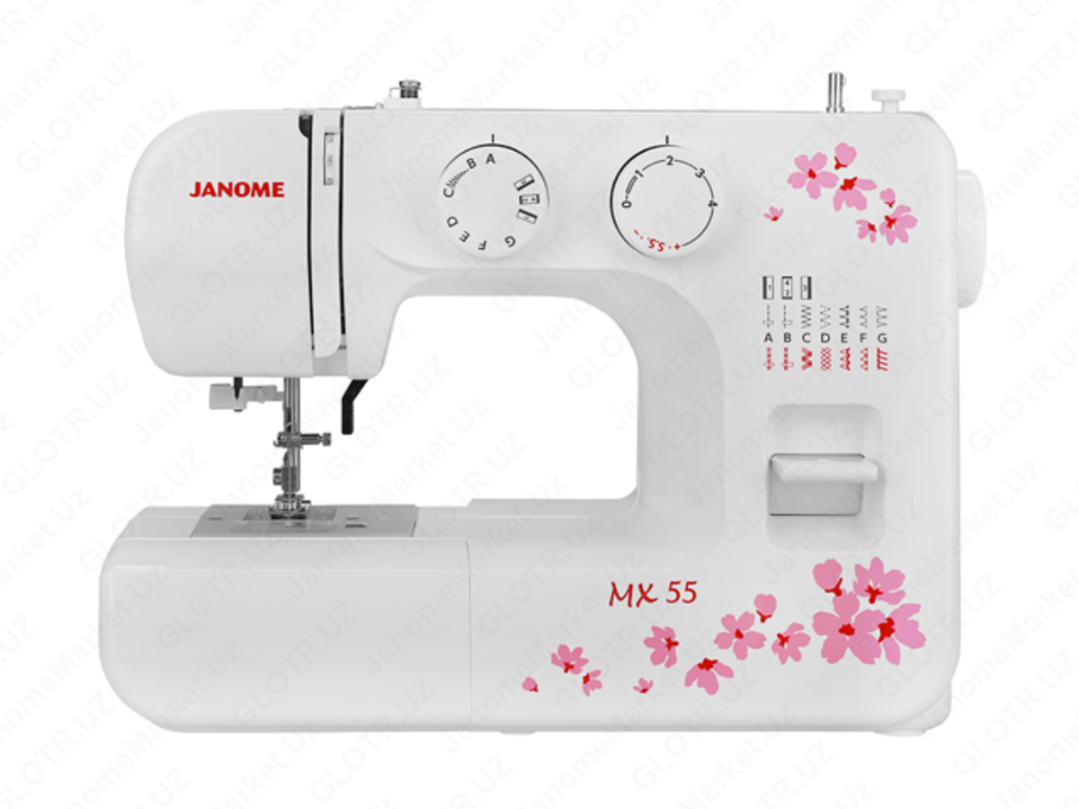 JANOME MX 55 купить ШВЕЙНУЮ МАШИНУ машинку Ташкент-вилояты доставка TIKUV  MOSHINA sotiladi arzon narxda sotib olish Toshkent viloyat-yetkazma в город  Ташкент