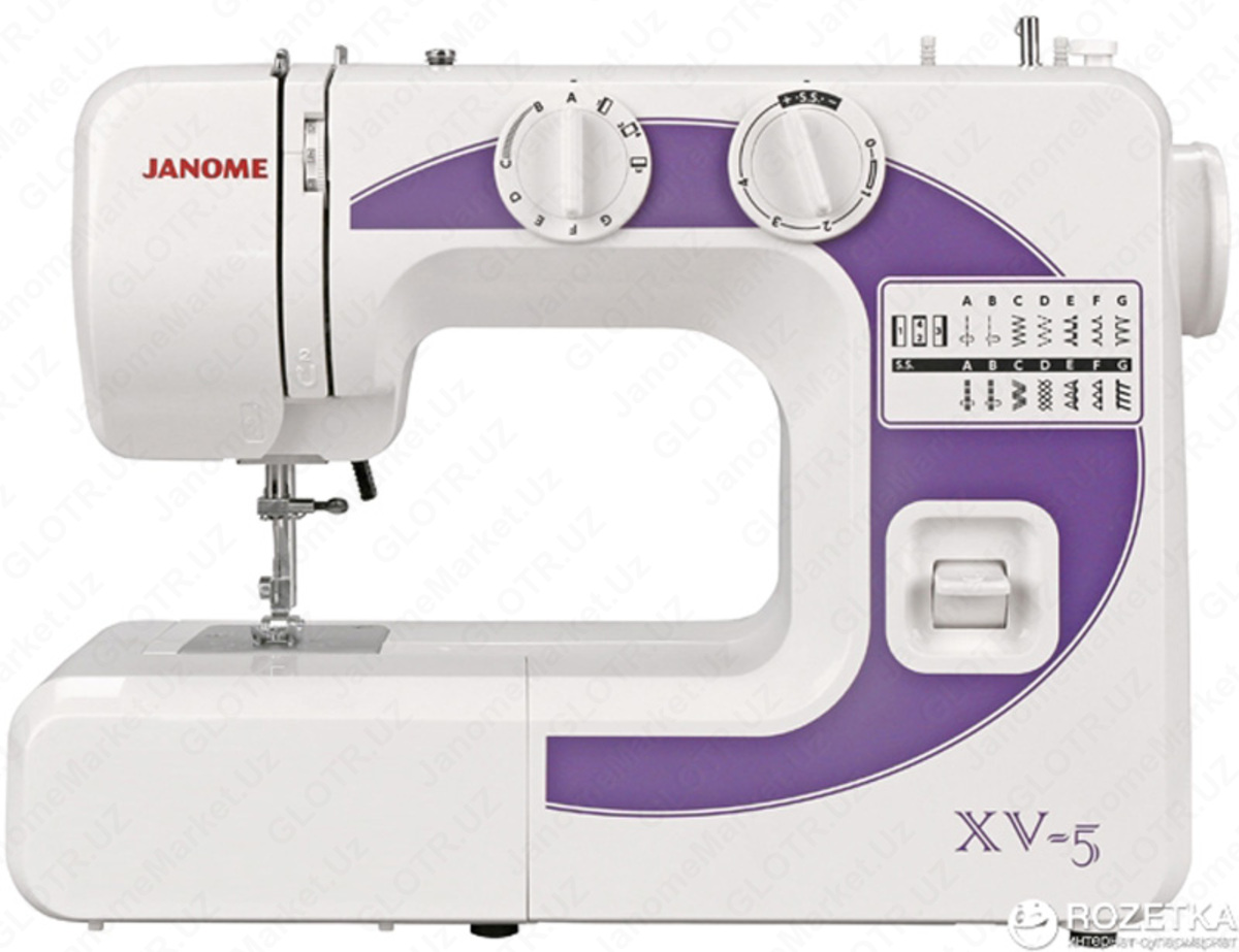 JANOME XV-5 купить ШВЕЙНУЮ МАШИНУ машинку Ташкент-вилояты доставка TIKUV  MOSHINA sotiladi arzon narxda sotib olish Toshkent viloyat-yetkazma город  Ташкентda