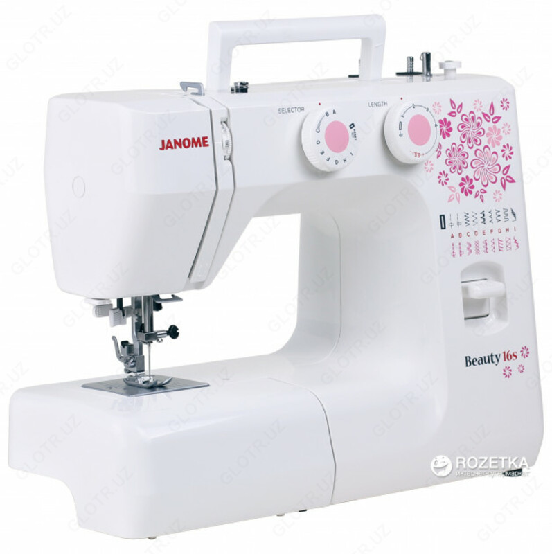  JANOME Beauty 16S купить Швейная машина - 