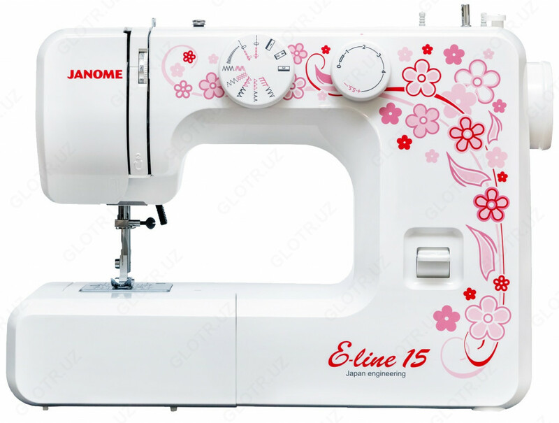 JANOME E-LINE 15 Швейная машина