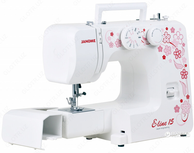  JANOME E-LINE 15 Швейная машина - 