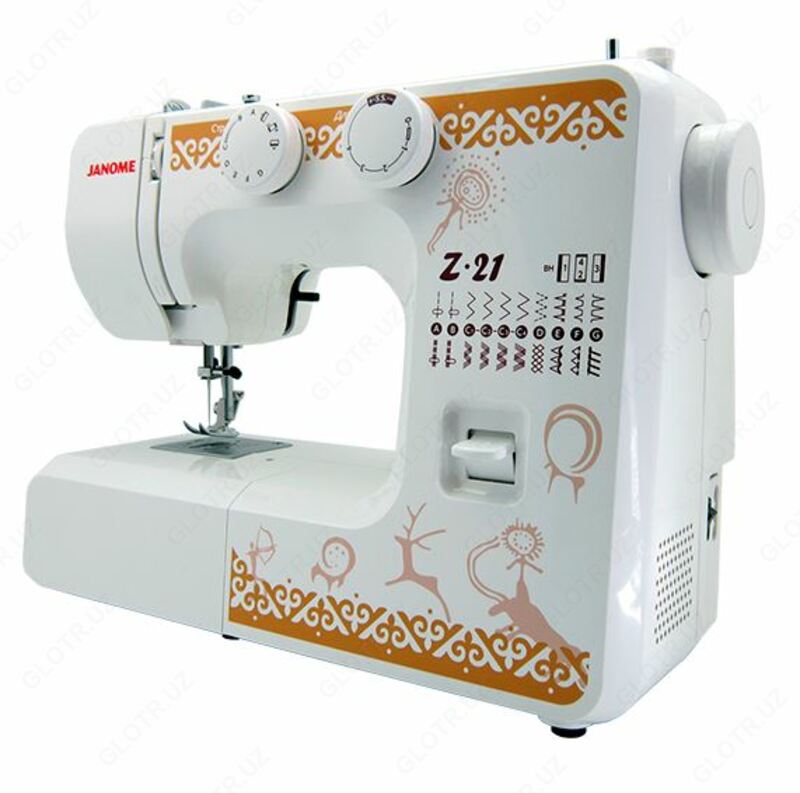  JANOME Z-21 купить швейная машина - 