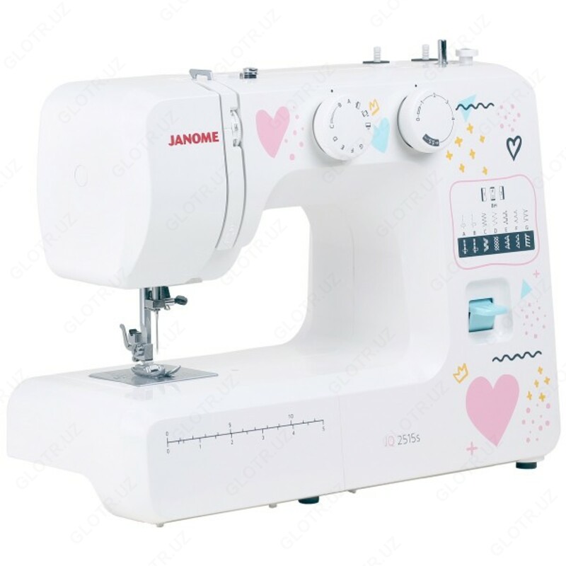   Швейная машина JANOME JQ 2515S  м