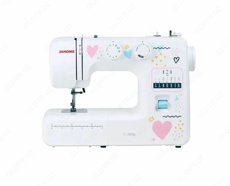 Швейная машина JANOME JQ 2515S  м