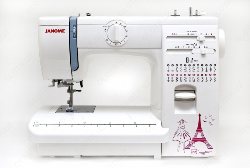  Купить JANOME Q-23P швейная машинка Ташкент: Доставка(вилояты)+Обучение+Гарантия  Tikuv moshina sotib olish: Yetkazish +Orgatish+Kafolat - 