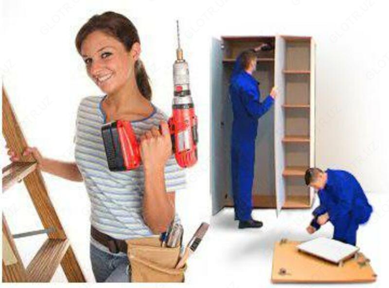 Ремонт мебели любой сложности и замена механизмов