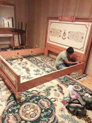 Сборка, разборка и ремонт мебели: шкафы, кухни. Реставрация мебели.