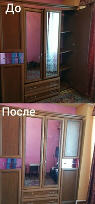 Сборка мебели РЕМОНТ всех сложности, Плотницкие работы, Реставрация мебели