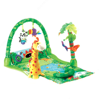 Прокат - Музыкальный игровой коврик Fisher-Price Джунгли