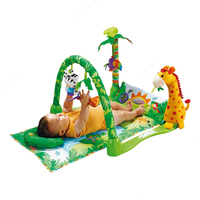  Прокат - Музыкальный игровой коврик Fisher-Price Джунгли - 